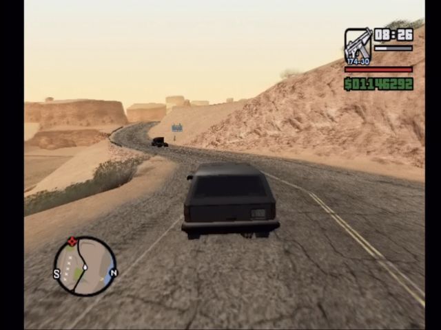 Grand Theft Auto: San Andreas screenshot 4 for Playstation 3